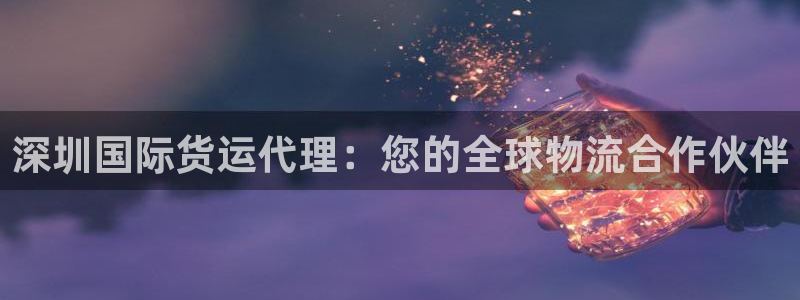 尊龙 贴吧：深圳国际货运代理：您的全球物流合作伙伴