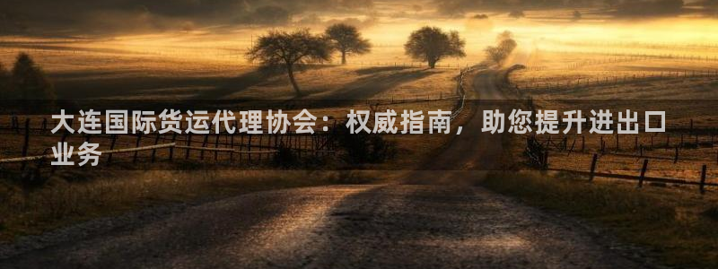 尊龙凯时 - 人生就是搏!提款怎么样：大连国际货运代理协