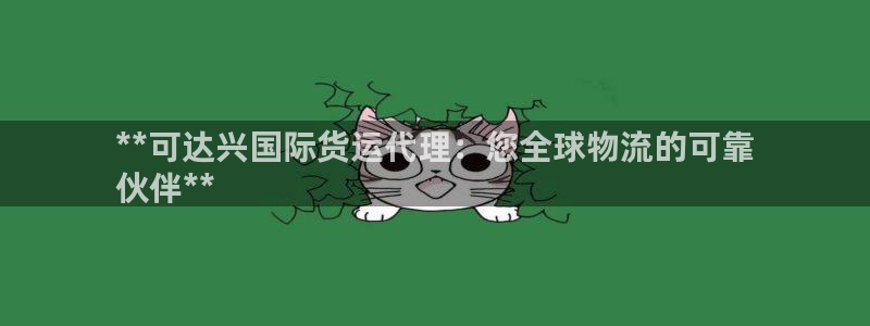 尊龙凯时平台有没有不到账的：**可达兴国际货运代理：您全