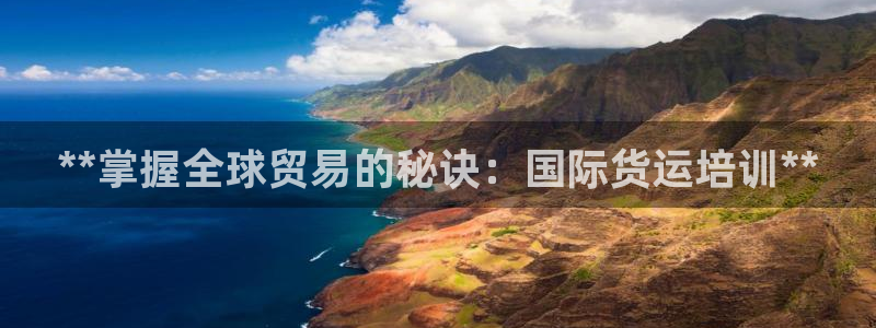 尊龙ag旗舰厅手机版：**掌握全球贸易的秘诀：国际货运培