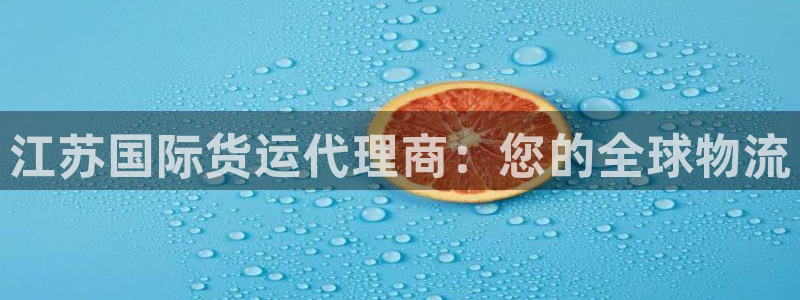 尊龙凯时-人生就是博中国官网首页：江苏国际货运代理商：您
