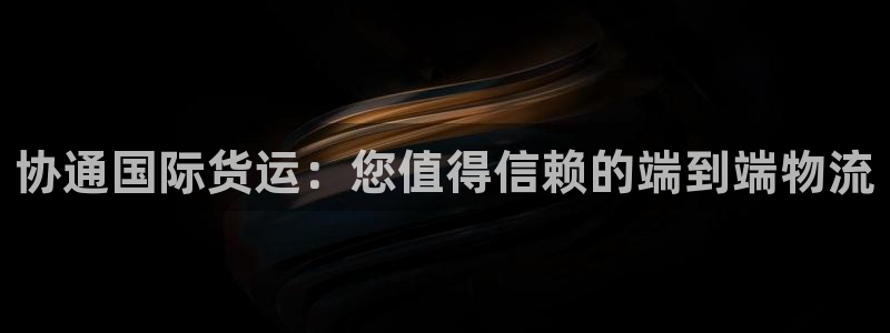 尊龙人生就是博官方官网：协通国际货运：您值得信赖的端到端