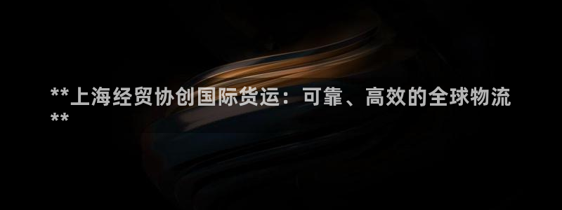 尊龙凯时白家乐Abb下载：**上海经贸协创国际货运：可靠