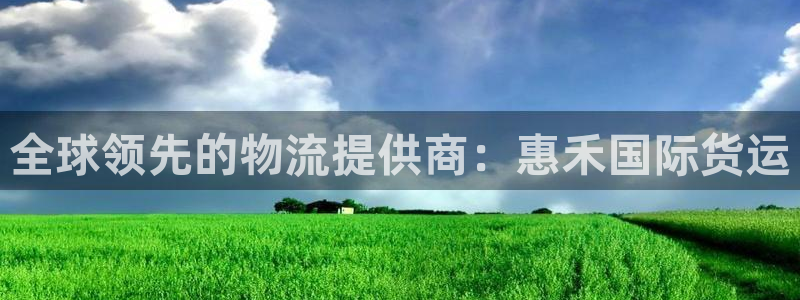 尊龙凯时下载人生就是博：全球领先的物流提供商：惠禾国际货